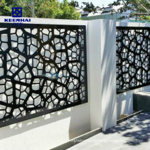 Decorative Best Metal Perforated Sheet Panel Aluminum Fence